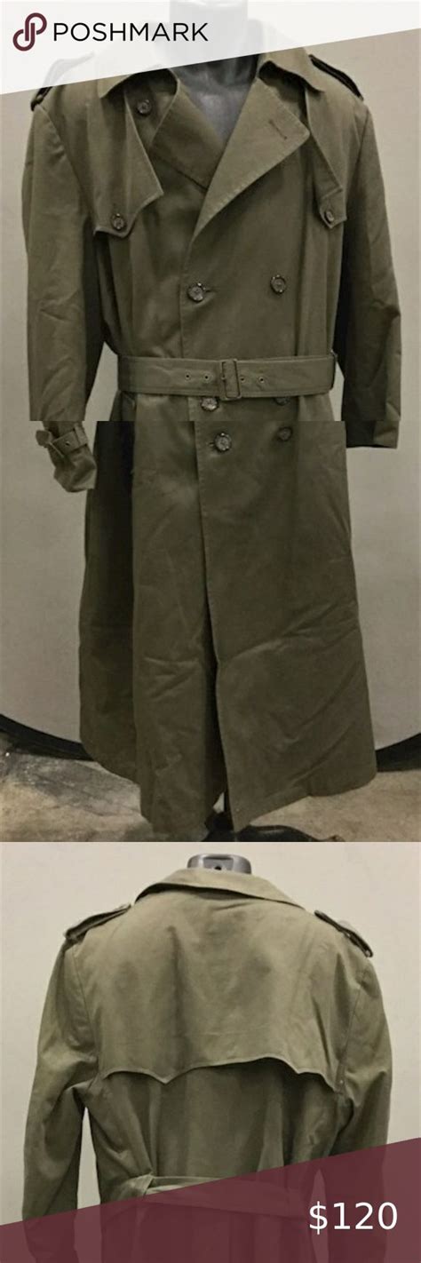 authentic christian dior trench coat.